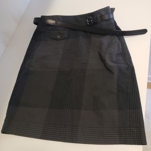 Theory blue skirt 00